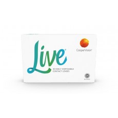Live - Daily Disposable 90er Box
